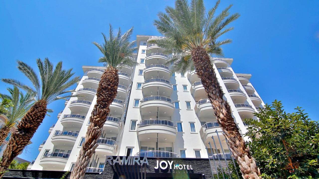 Ramira Joy Hotel 阿拉尼亚 外观 照片